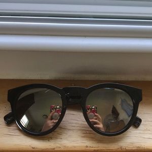 Aeropostale Black Marble Sunglasses